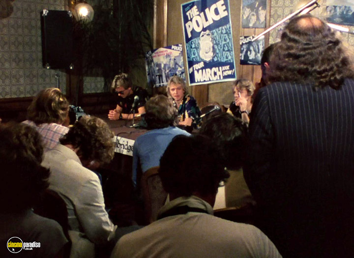A still #56 from The Police: Around the World (1980)