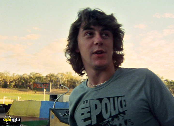 A still #62 from The Police: Around the World (1980)