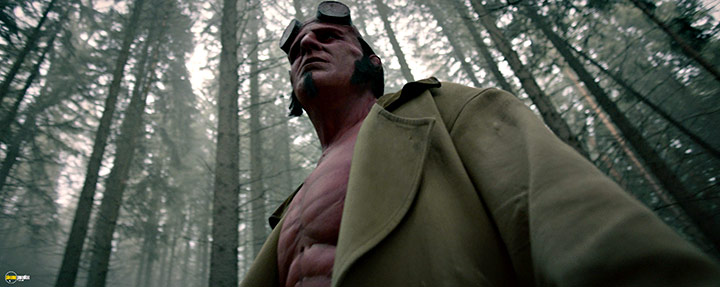 A still #3 from Hellboy: The Crooked Man (2024)