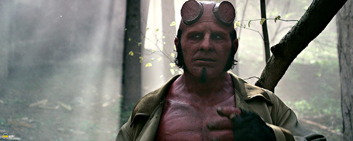 A still #4 from Hellboy: The Crooked Man (2024)