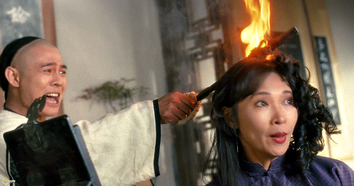 A still #83 from The Legend (1993)