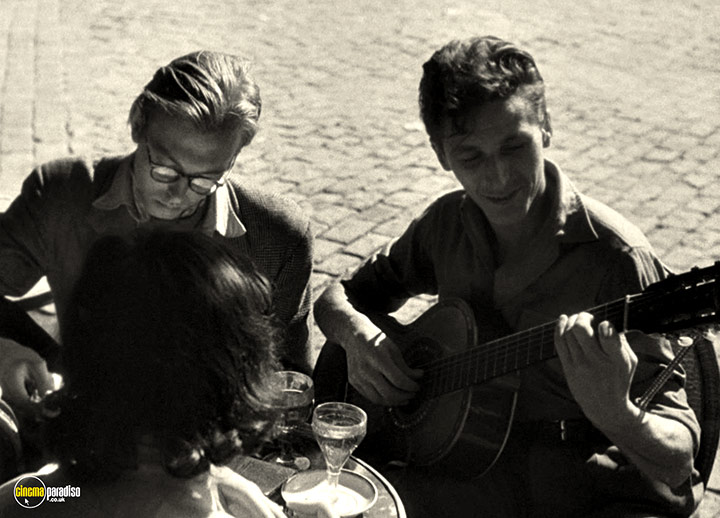 A still #42 from Orphee (1950)