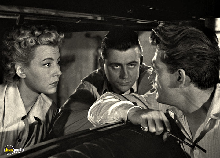 A still #43 from Orphee (1950)