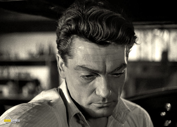 A still #35 from Orphee (1950)