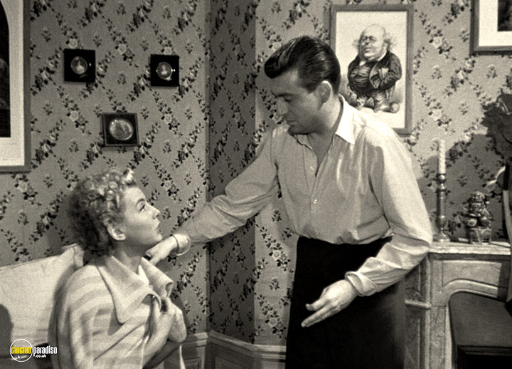 A still #44 from Orphee (1950)