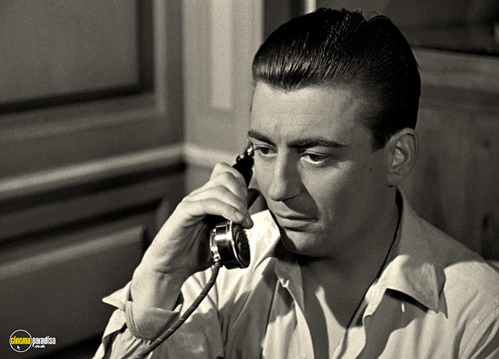A still #37 from Orphee (1950)