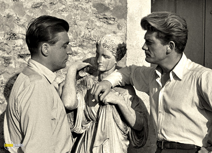 A still #41 from Orphee (1950)