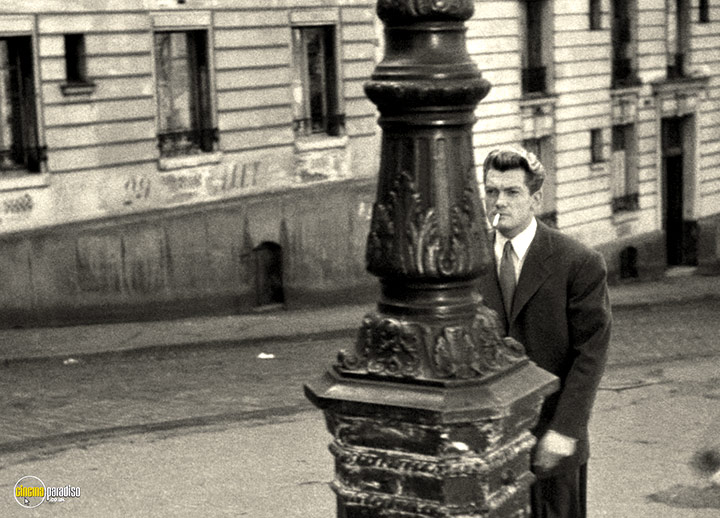 A still #46 from Orphee (1950)