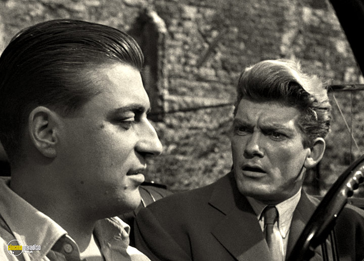A still #48 from Orphee (1950)