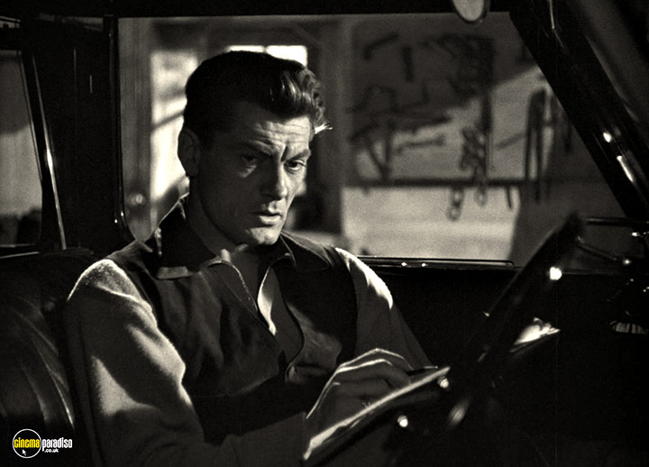 A still #51 from Orphee (1950)