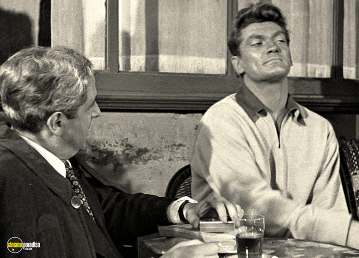 A still #55 from Orphee (1950)