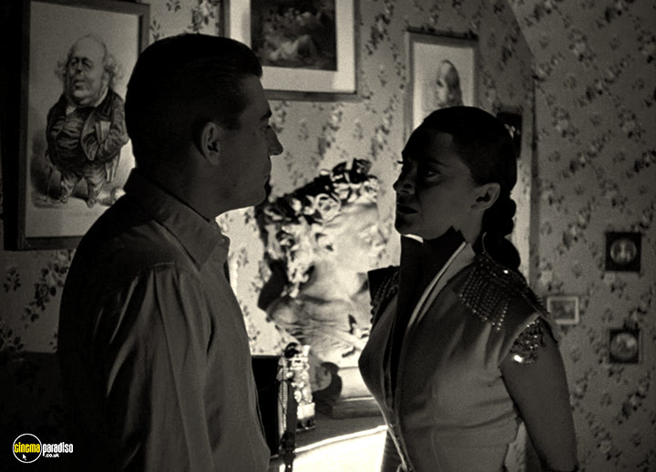 A still #56 from Orphee (1950)