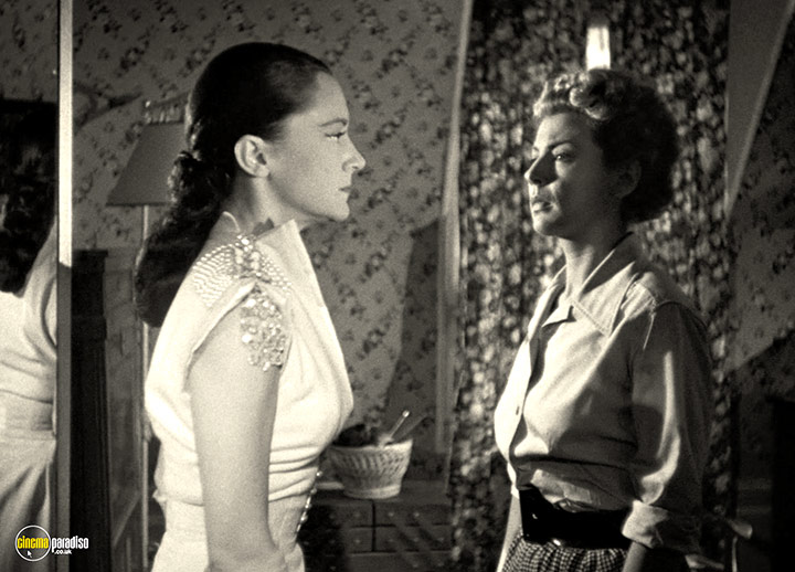 A still #59 from Orphee (1950)