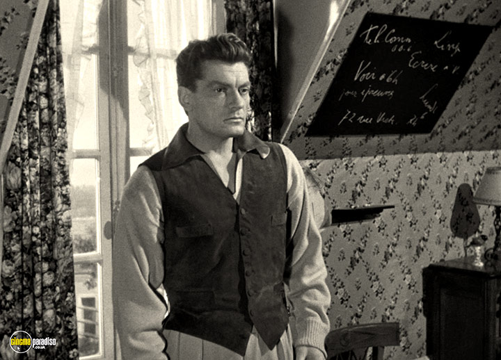 A still #62 from Orphee (1950)