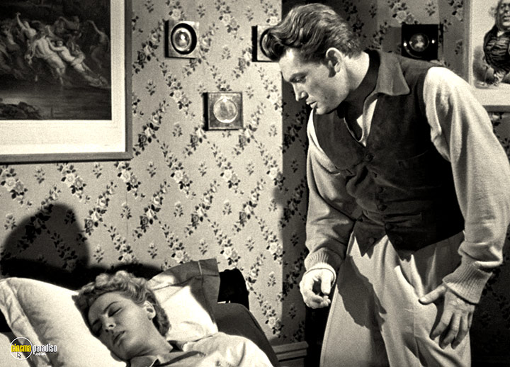 A still #63 from Orphee (1950)