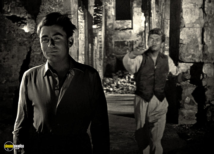 A still #72 from Orphee (1950)