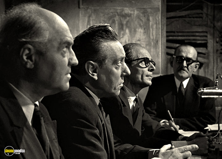 A still #73 from Orphee (1950)