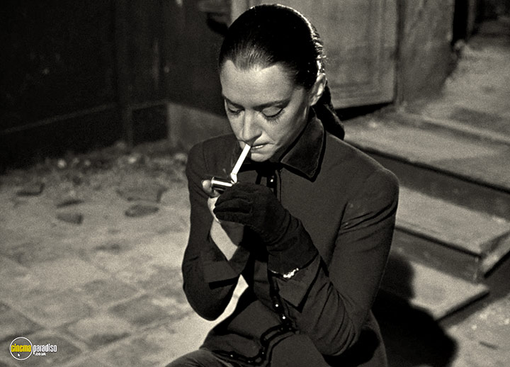 A still #74 from Orphee (1950)