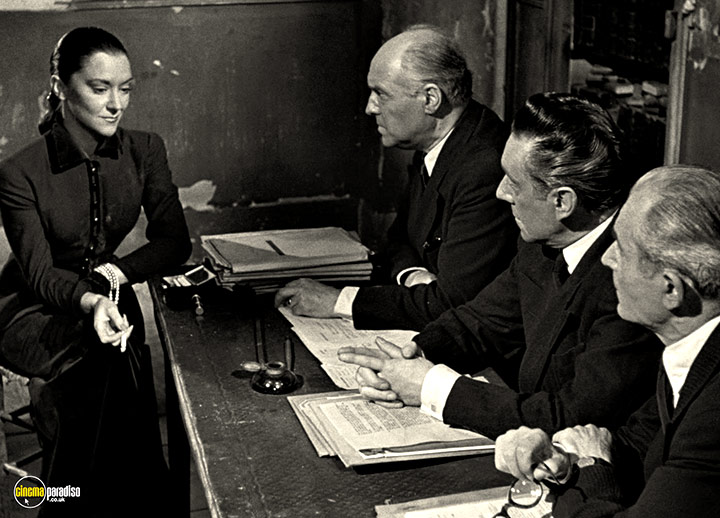 A still #75 from Orphee (1950)