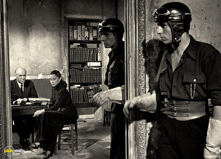 A still #76 from Orphee (1950)