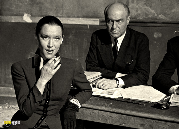 A still #77 from Orphee (1950)
