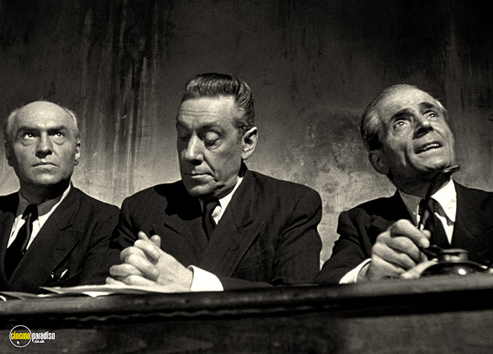 A still #78 from Orphee (1950)