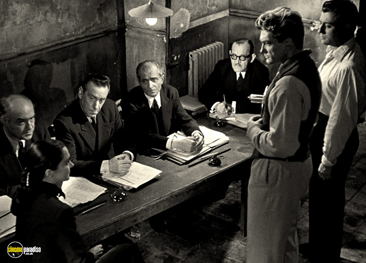 A still #80 from Orphee (1950)
