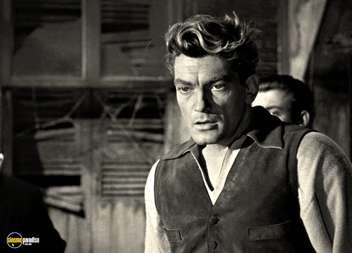 A still #81 from Orphee (1950)