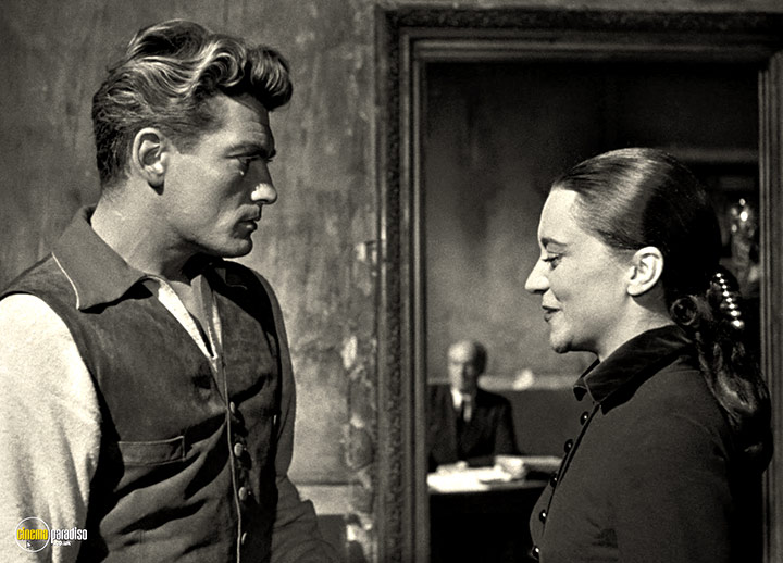 A still #83 from Orphee (1950)
