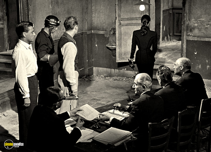 A still #84 from Orphee (1950)