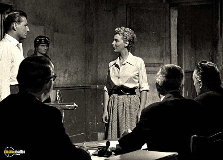A still #87 from Orphee (1950)