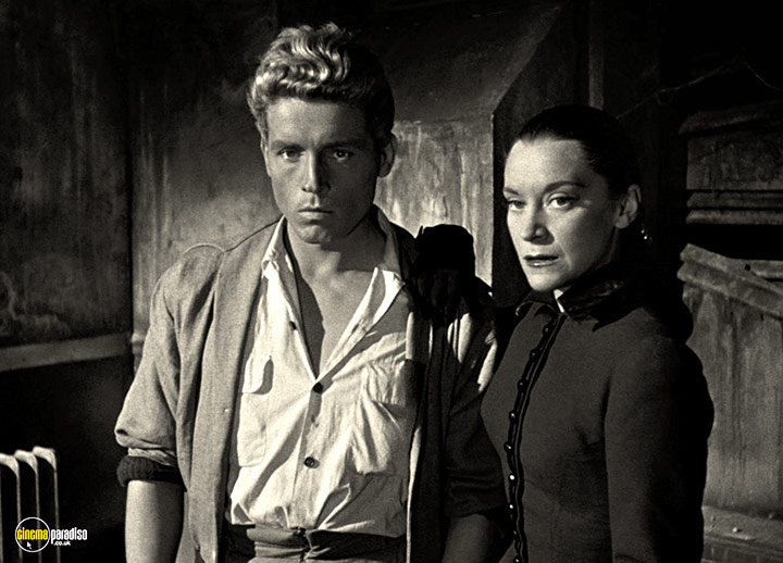 A still #95 from Orphee (1950)