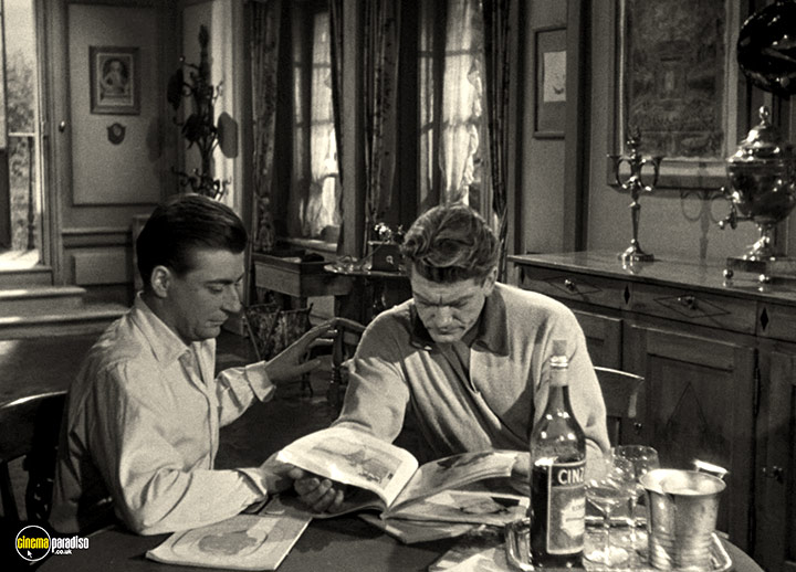 A still #97 from Orphee (1950)