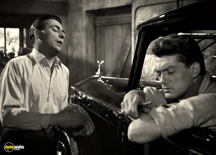 A still #101 from Orphee (1950)