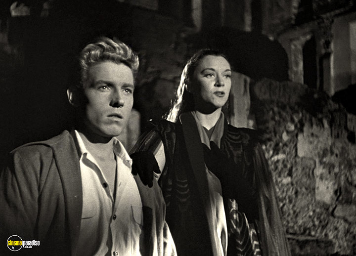 A still #104 from Orphee (1950)