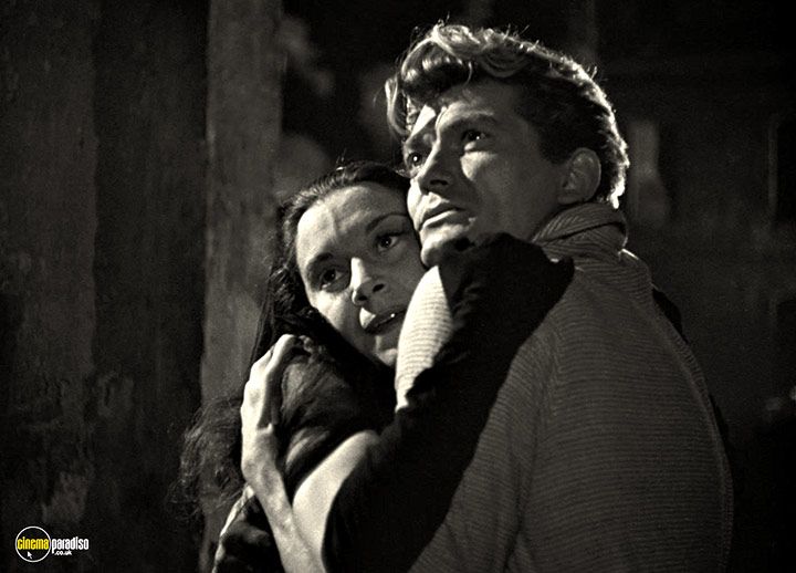A still #105 from Orphee (1950)