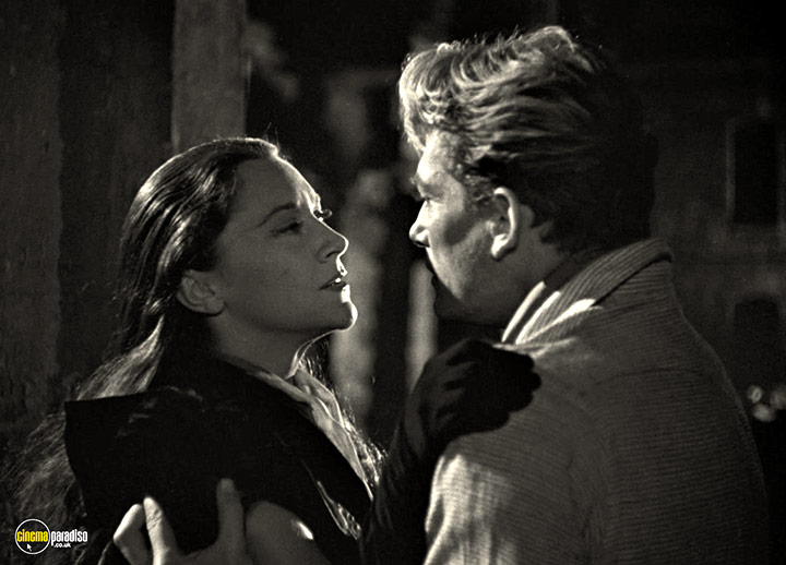 A still #106 from Orphee (1950)