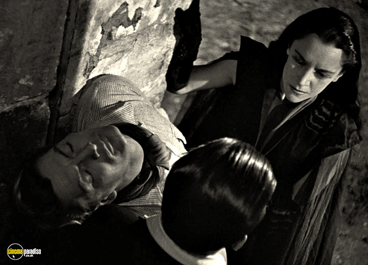 A still #108 from Orphee (1950)