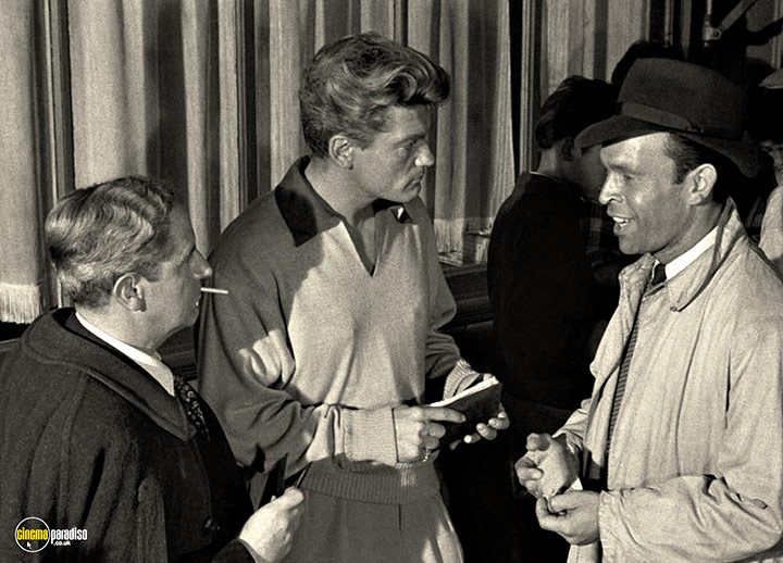 A still #109 from Orphee (1950)