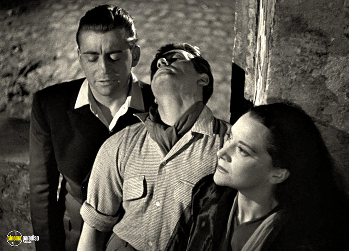 A still #110 from Orphee (1950)