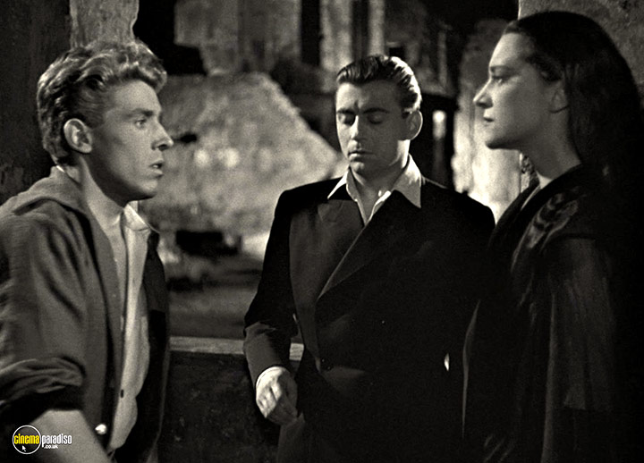A still #113 from Orphee (1950)