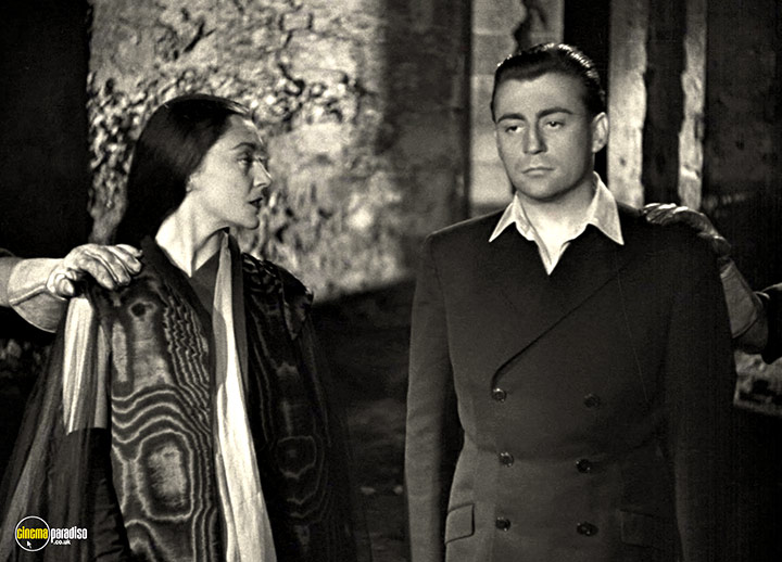 A still #114 from Orphee (1950)