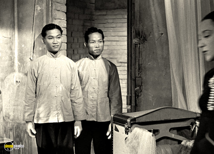 A still #120 from Orphee (1950)
