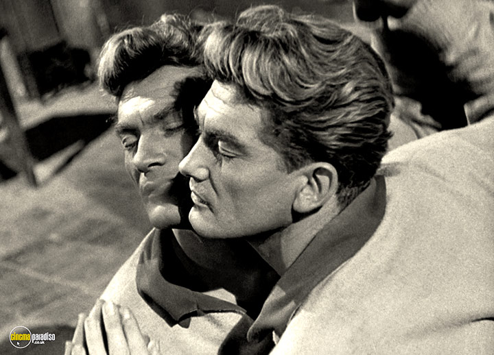 A still #121 from Orphee (1950)