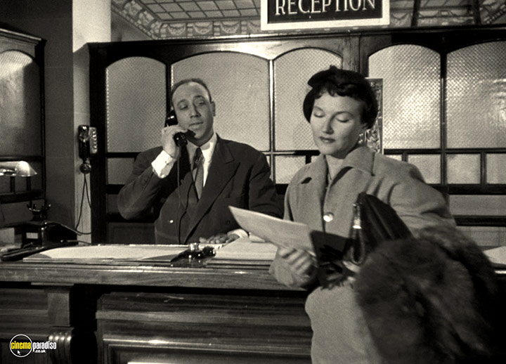 A still #123 from Orphee (1950)