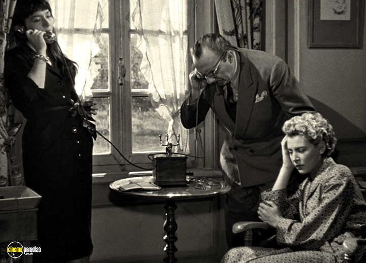 A still #124 from Orphee (1950)