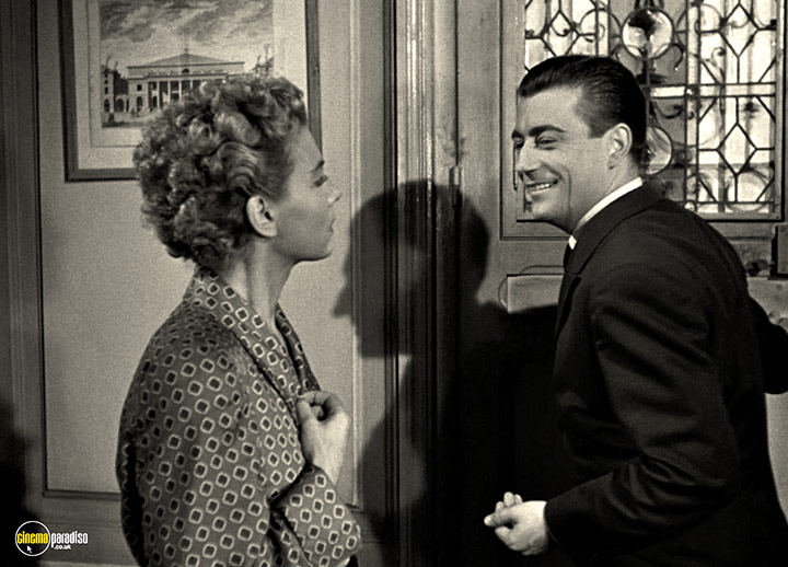 A still #128 from Orphee (1950)