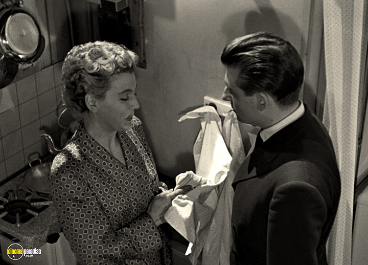 A still #130 from Orphee (1950)