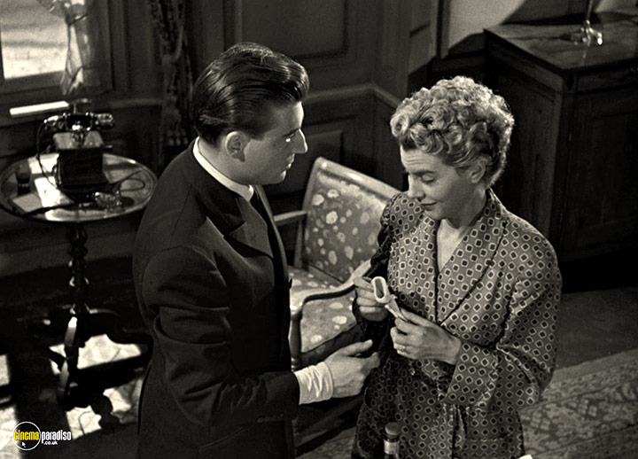 A still #131 from Orphee (1950)