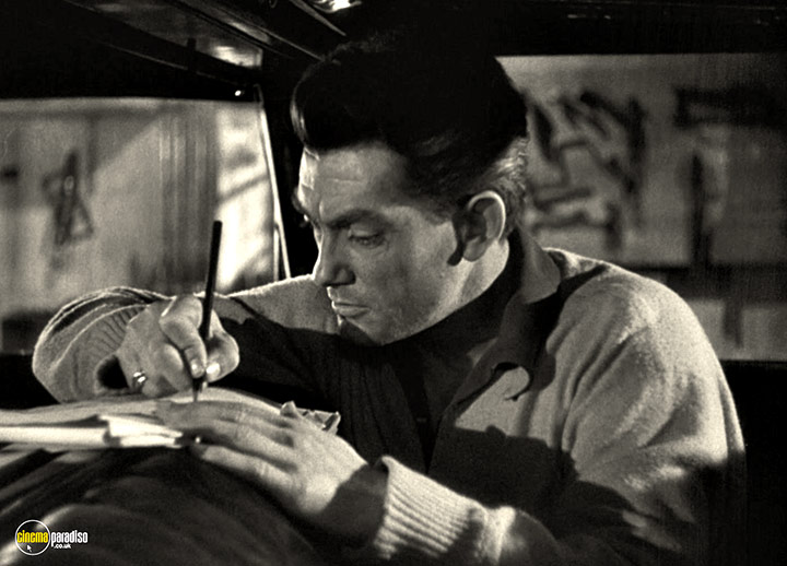 A still #135 from Orphee (1950)